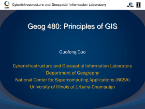 Geoserver-hands-on - CyberInfrastructure and Geospatial