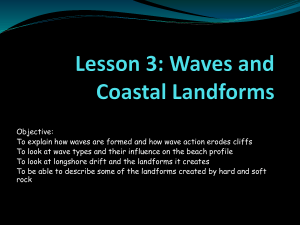 Lesson 2: Coastal Landforms