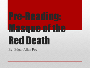 Pre-Reading: Masque of the Red Death