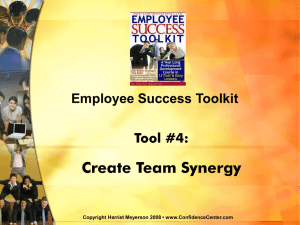 Employee Success Toolkit
