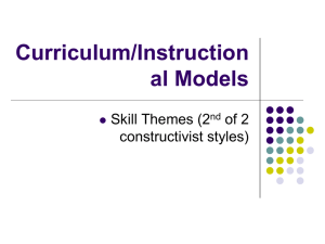 skill themes model