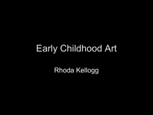 Early Childhood Art- Kellogg, Lowenfeld, Darras
