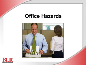 Office Hazards