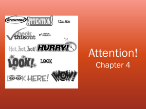 Ch 4: Attention