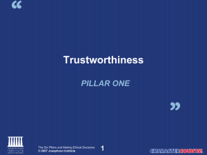 Introduction to Trustworthiness