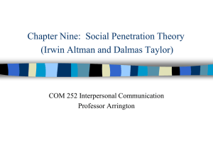 social-penetration-theory1 - Interpersonal Communication at BCTC
