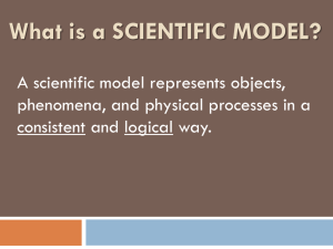 Scientific Models Powerpoint