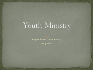 Youth Ministry 3