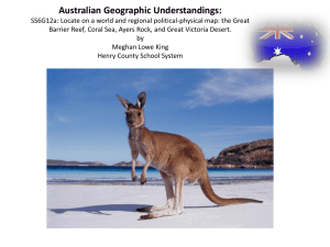 Australian Geographic Understandings revised
