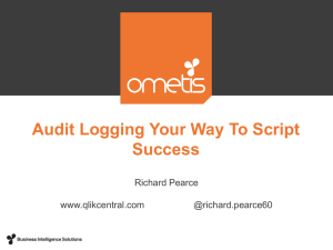 Audit Logging Your Way To Script Success