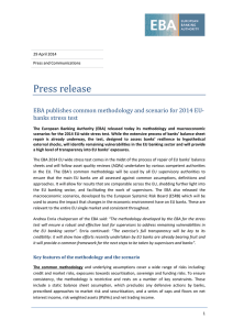 Press release - European Banking Authority