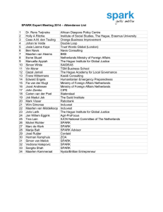 List of Participants