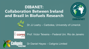 Collaboration Between Ireland and Brazil in Biofuels Research