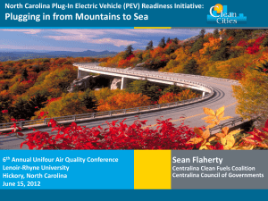 Plugging in from Mountains to Sea - Sean Flaherty