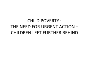 Child poverty presentation