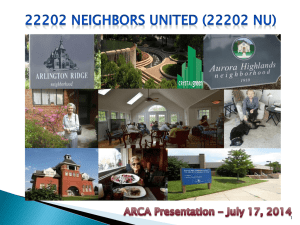 22202 neighbors united 22202 nu - Arlington Ridge Civic Association