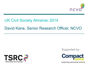 UK Civil Society Almanac 2014