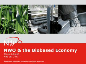 NWO Fund NCI - BioBased Economy
