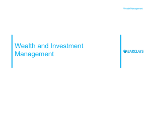 FINAL INVESTMENT BOOKLET