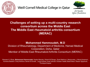 MERAC - Weill Cornell Medical College in Qatar