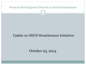 here - Western Massachusetts Network to End Homelessness