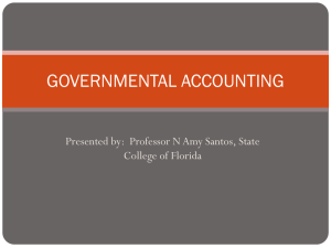 Amy Santos - Florida Government Finance Officers Association