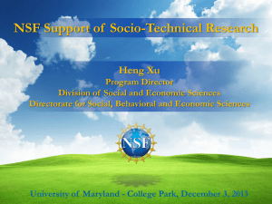 UMD Outreach Xu - University of Maryland