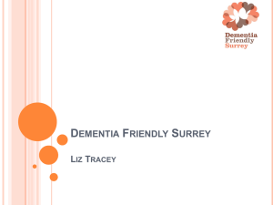 Liz Tracey - Surrey Care Association