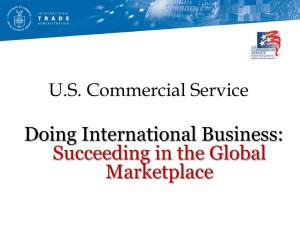 U.S. Commercial Service - DoD SBIR Beyond Phase II