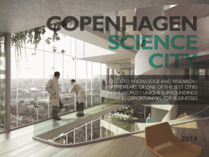 PowerPoint-præsentation - Copenhagen Science City