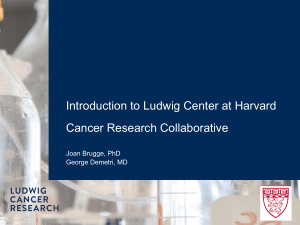 Harvard Ludwig Cancer Collaborative