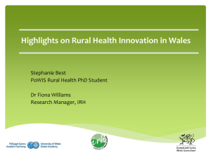 Rural Health Innovation Projects