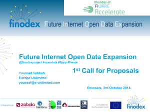 What is FINODEX? - Open Data Forum