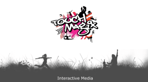 TouchMagix Introduction PPT