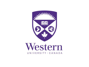 Feb 28 2012 HSREB TCPS2 - University of Western Ontario