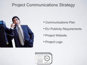TESLA Communications Strategy