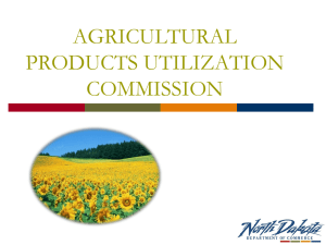 Agricultural Products Utilization Commission