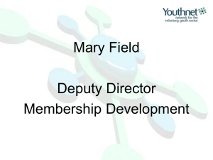 Mary Field Youthnet