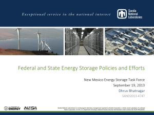 The Institutional Barriers of Energy Storage Integration