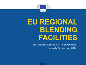 EU DEVCO blending facilities - Arise