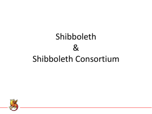 here - Shibboleth
