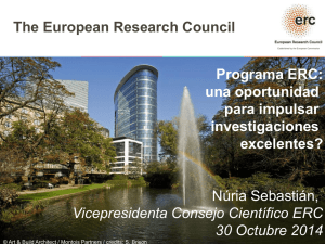 European Research Council - Universitat Pompeu Fabra