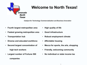 Innovate North Texas