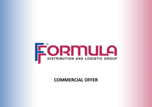 F.Formula Distribution & Logistic Group
