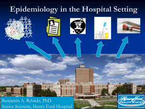 What do epidemiologists do and how does this differ from the