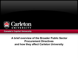 PowerPoint - Carleton University