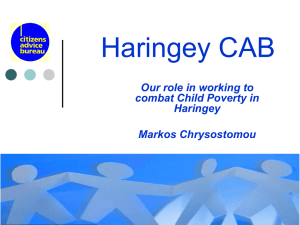 Haringey CAB - Citizens Advice