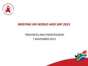 GUIDE FOR WAD 2013