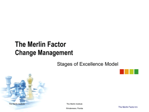 change management model - Library of Professional Coaching