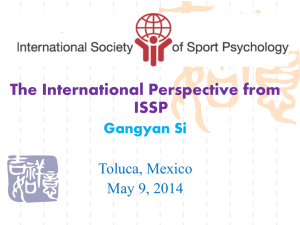 The International Perspective from ISSP